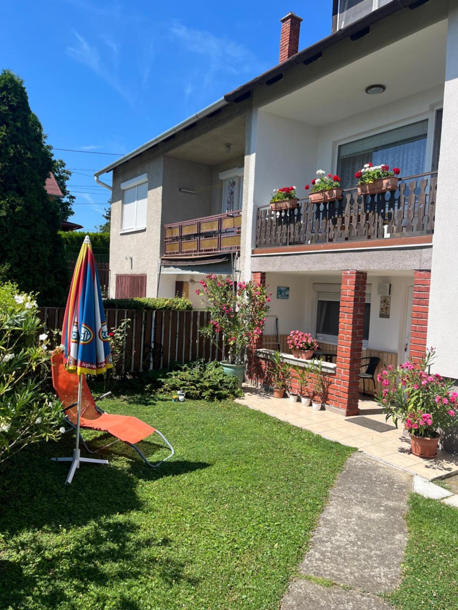 Edes Otthon Balatonfüred Exterior foto