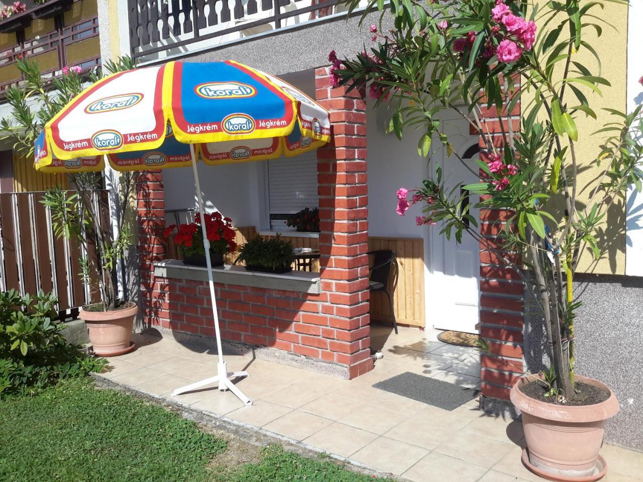 Edes Otthon Balatonfüred Exterior foto